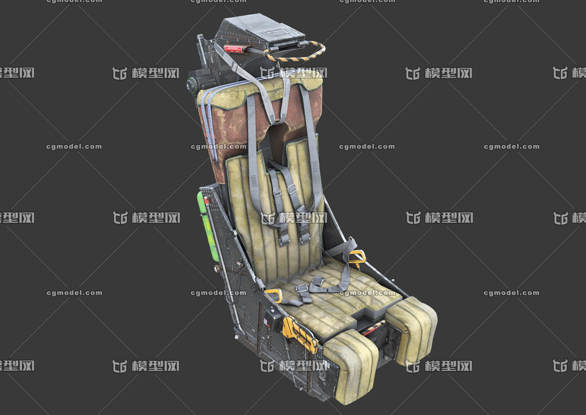 pbr次世代 弹射座椅 飞行座椅 战斗机座椅 驾驶椅 航空弹射座椅救生