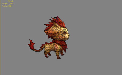 貔貅 小貅貅 小火龙幼崽 幼龙 神兽 中式古代神话 吞金兽