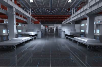工厂内部_带机器_不骆驼作品_场景现代场景_cg模型网