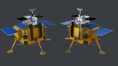 嫦娥四号月球车