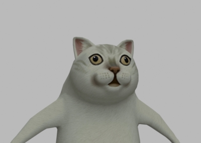 mur猫 奇怪知识猫 奇怪的知识增加了模型-异形怪物模型库-3ds max(.