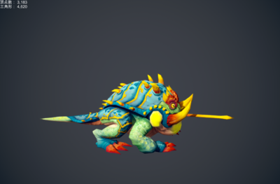 次世代 手绘 卡通动物 魔幻 蟾蜍 怪物 毒蟾蜍 变异青蛙