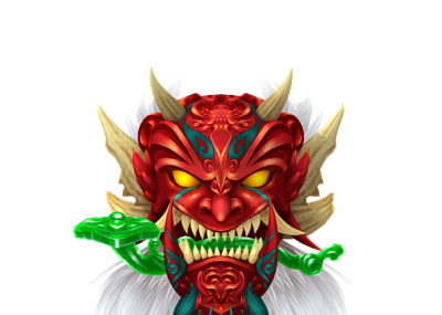 鬼煞面具法宝法器特效小鬼