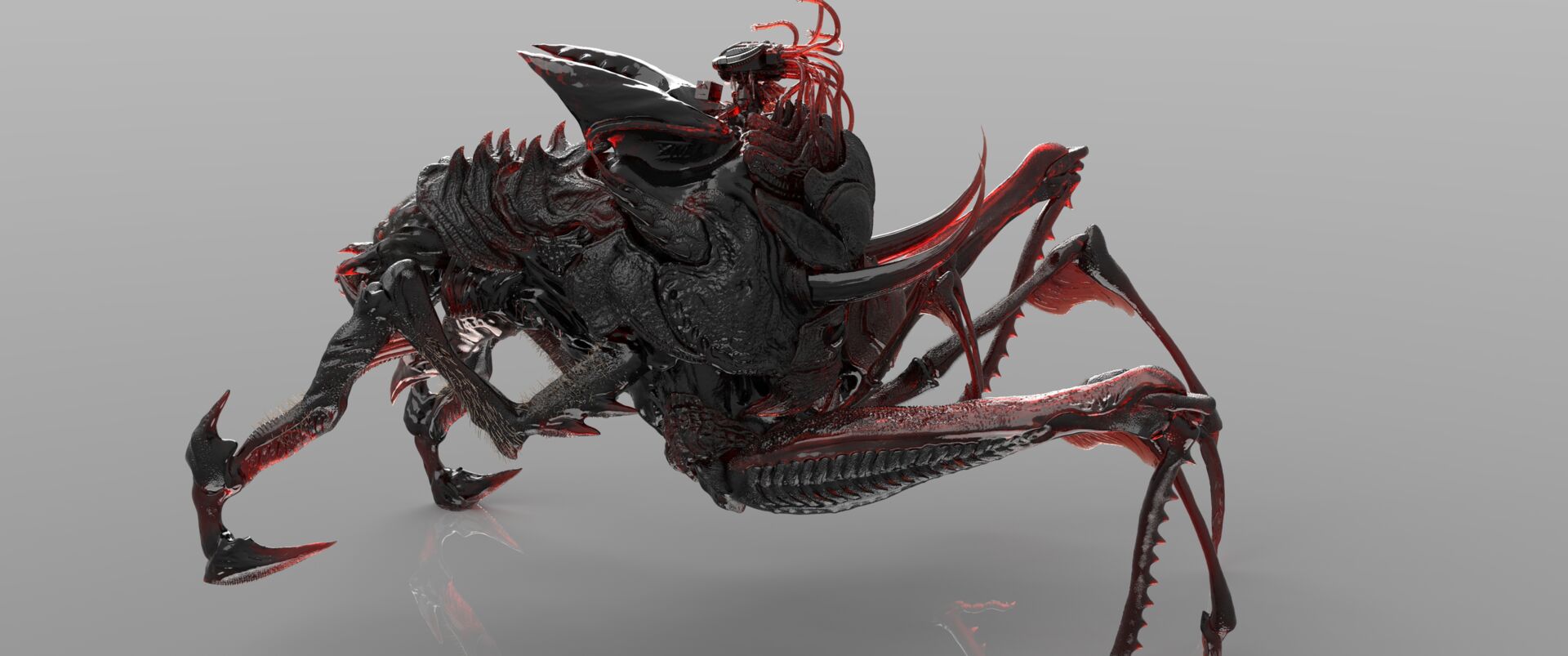 零号怪兽模型 - 角色/人物/生物 - 作品模型 - cg模型网