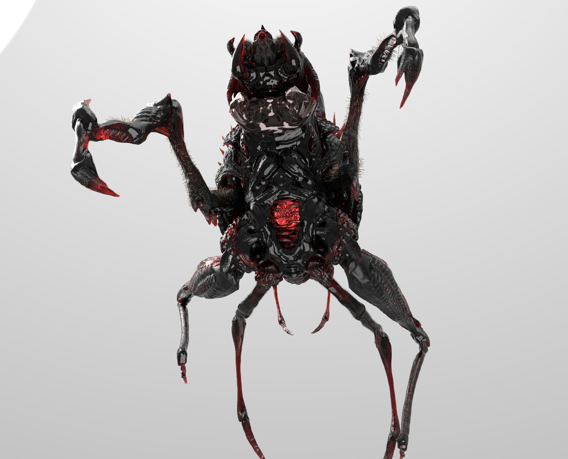 零号怪兽模型 - 角色/人物/生物 - 作品模型 - cg模型网