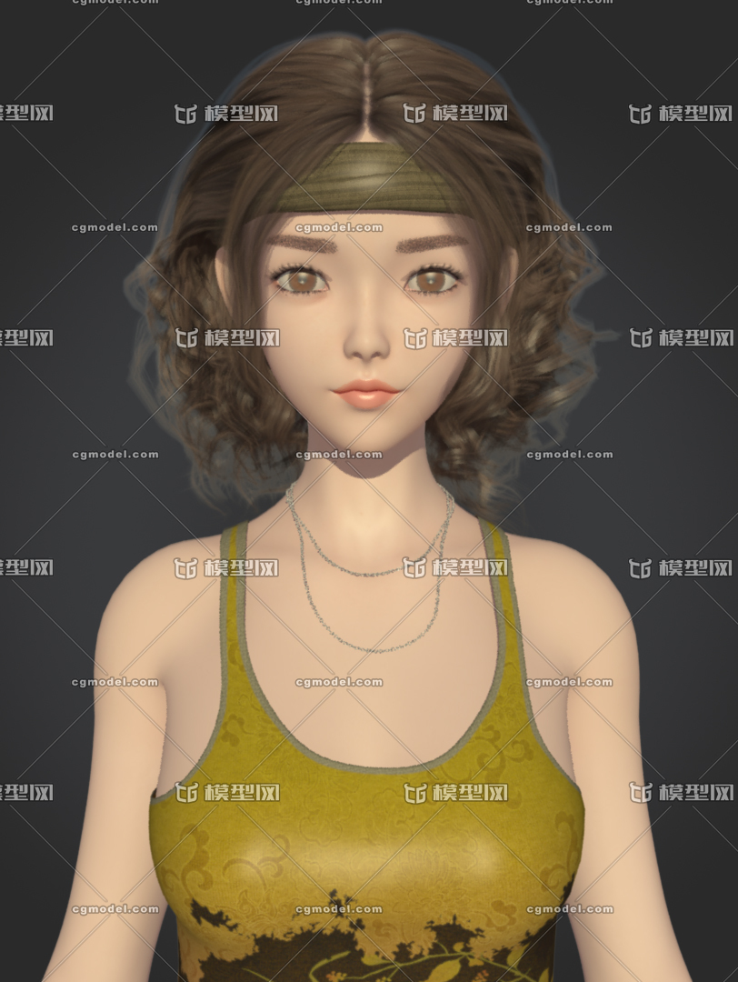 和风卡哇伊女孩 人体衣物可分离 热舞派对美女 高精写实 亚洲女性 女