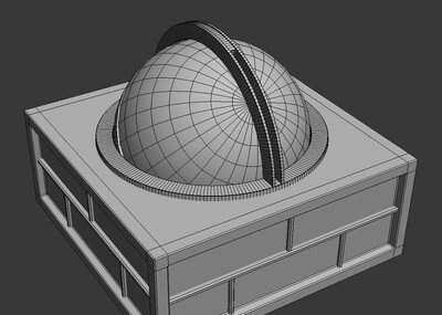 水运仪象台 unity package _cg丿无脸男作品_场景古代场景_cg模型网
