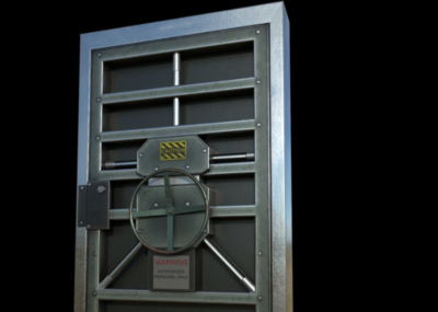 次时代铁门科幻大门游戏铁门