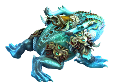 蟾蜍,金蟾,影视怪,蛤蟆,大boos,b_69693886作品_动物两栖_cg模型网