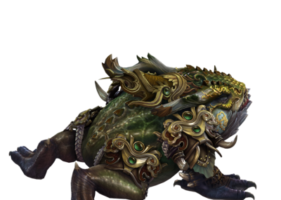 蟾蜍,金蟾,影视怪,蛤蟆,大boos,boss,怪兽,怪,坐骑,宠物,蛤蟆精