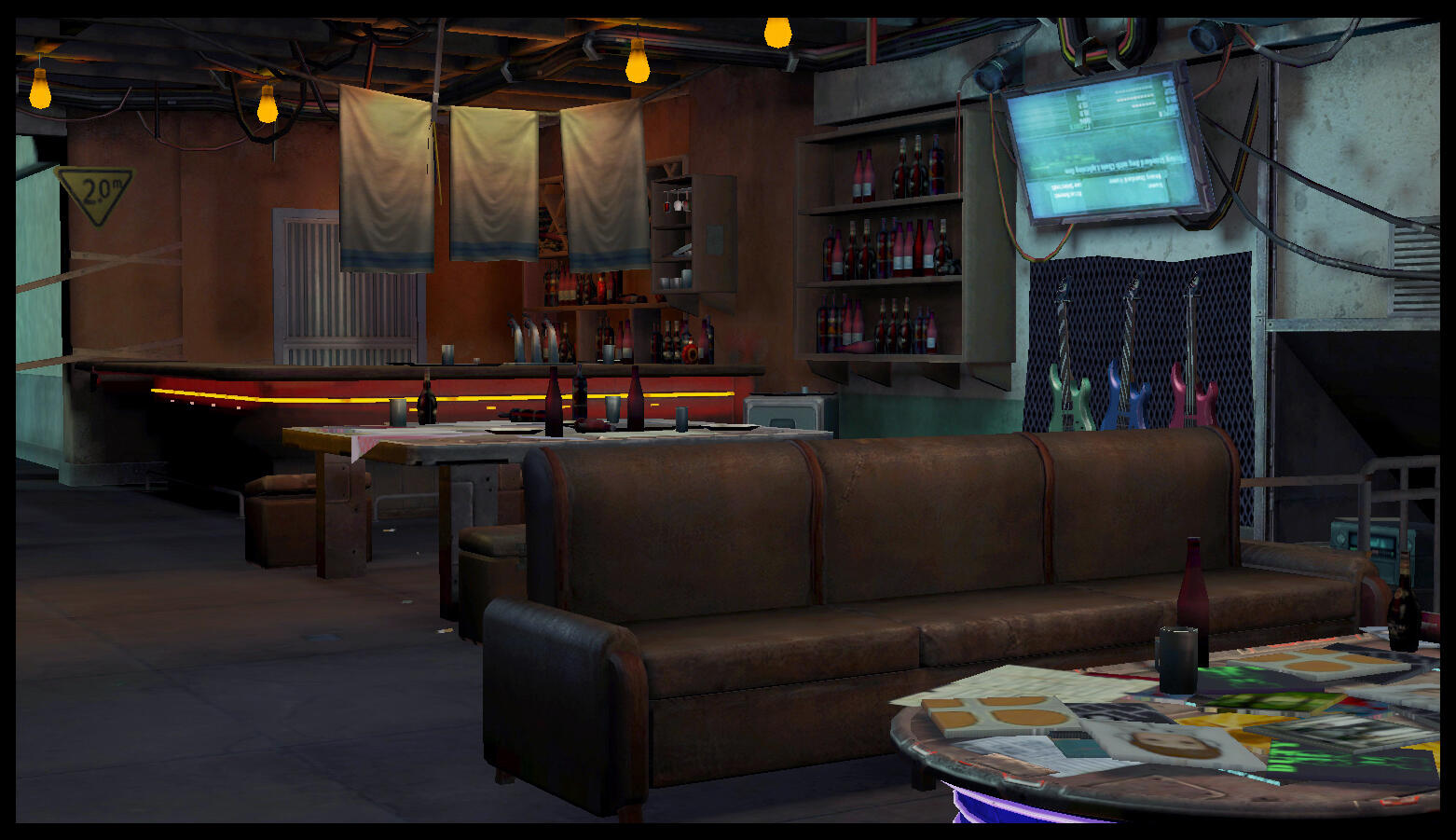 赛博朋克小酒吧_剑丸游戏作品_场景/空间/建筑_cg模型网