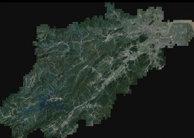 杭州市,杭州市地形,杭州山地