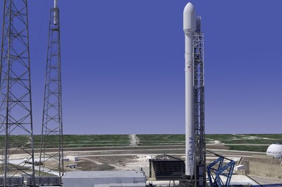 spacex 猎鹰9号运_alalei作品_飞机/航空器人造地球卫星_cg模型网