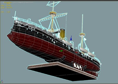 致远号 致远号巡洋舰 北洋水师致远号巡洋舰 致远舰 致远级巡洋舰