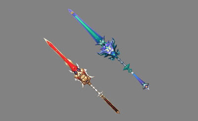 阴阳双剑古代神器神兵仙剑