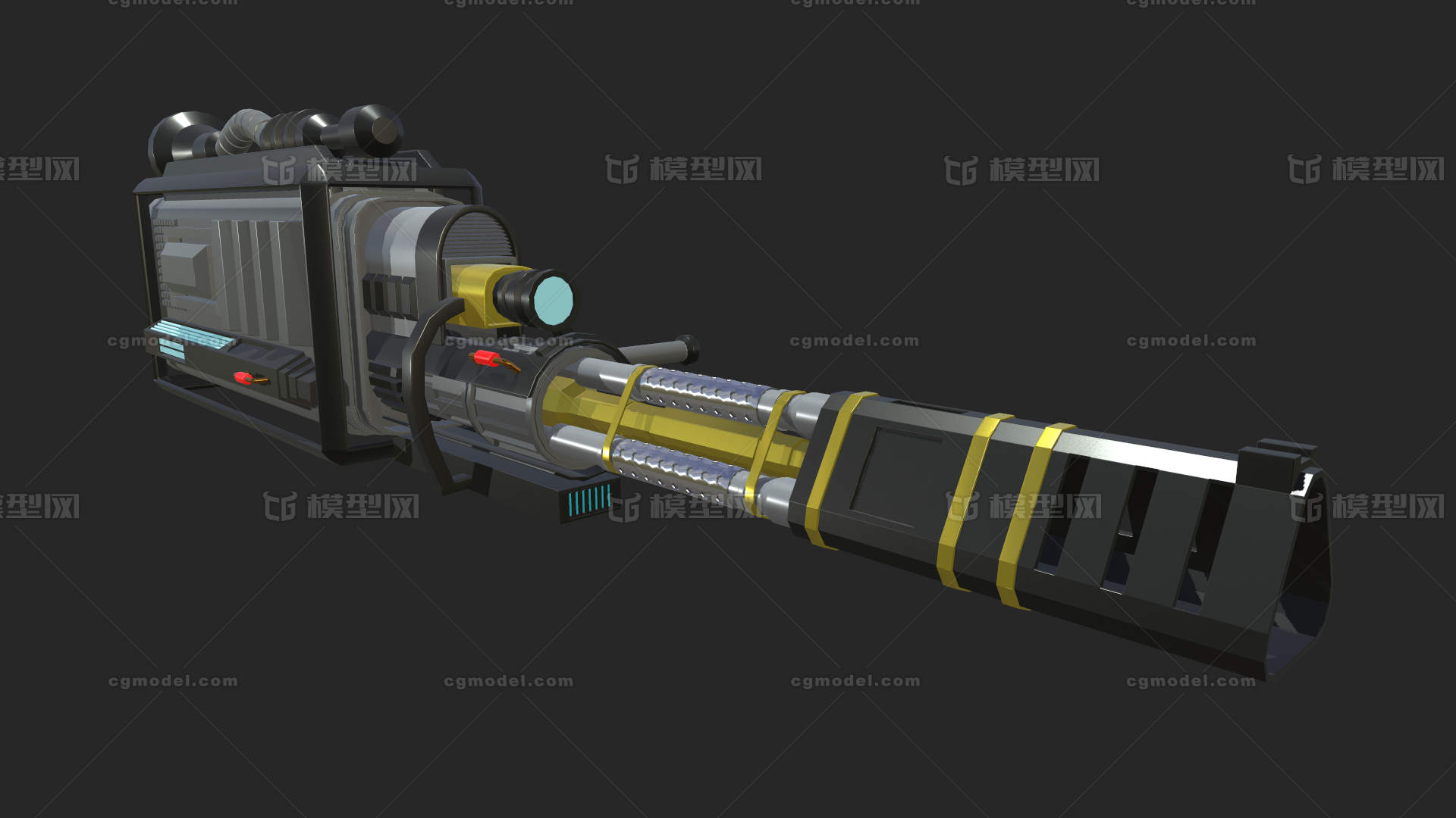 武器手炮激光科幻