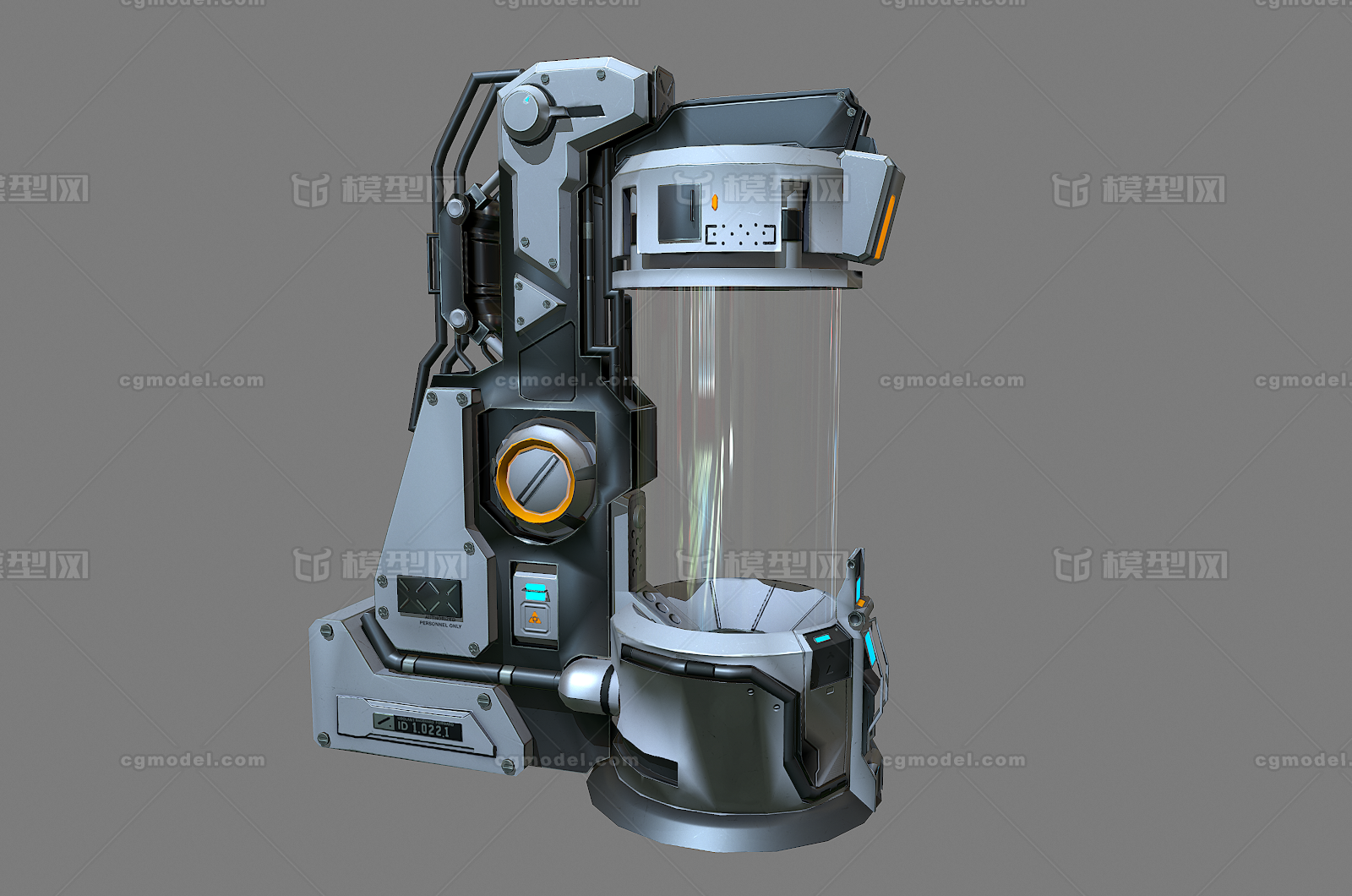 118 pbr次世代 科幻装置 传送门 _xxtmer19作品_机械/器械工业设备_cg