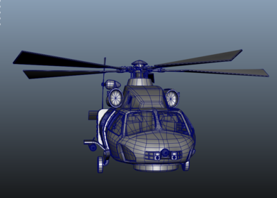 中国直20武装直升机 武直20 国产直升机