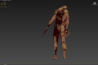 丧尸僵尸 尸体 生化危机 怪物 死尸 亡灵 行尸走肉 亡灵 变异尸体