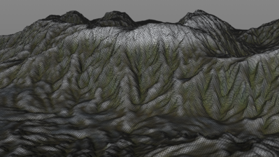 雪山,丘陵,8k***_美国队长罗作品_场景场景部件_cg模型网