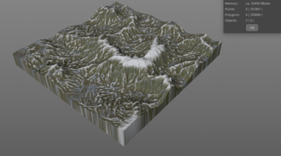 雪山,丘陵,8k***_美国队长罗作品_场景场景部件_cg模型网