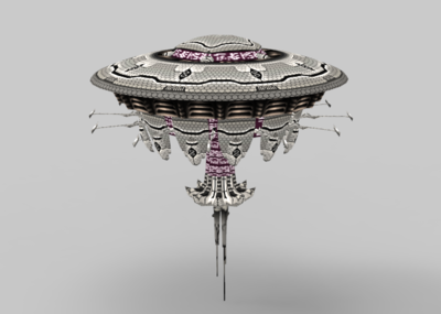 未来 科幻 星际战舰 母舰 虫族战舰 歼星舰 舰队 补给舰 外星战舰