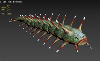 八角丁 **子模型-昆虫模型库-3ds Max(.max)模型下载-cg模型网