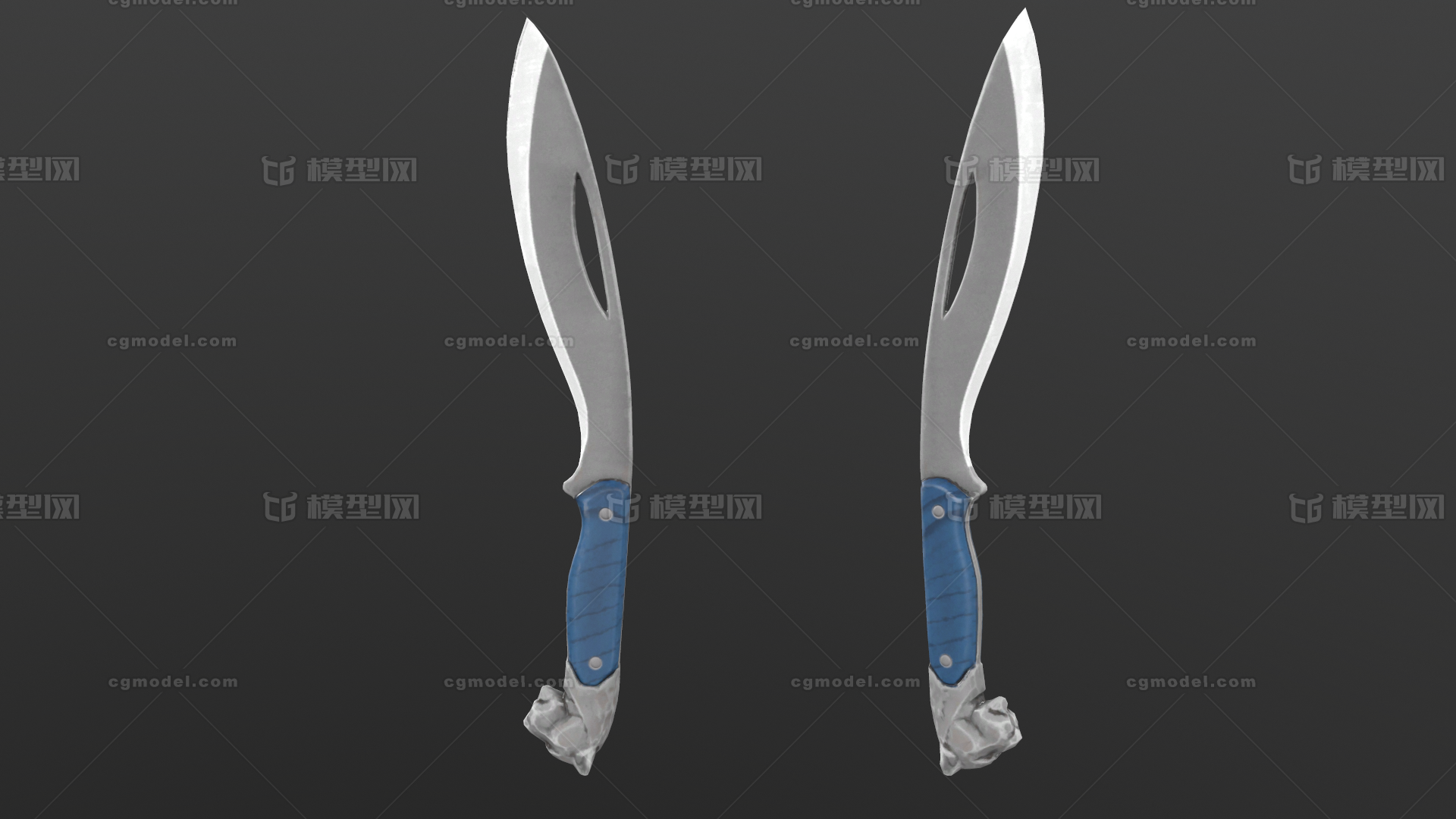 pbr次世代 科幻武器 小刀科幻刀剑 神经刀 化学刀 冷兵器 未来武器