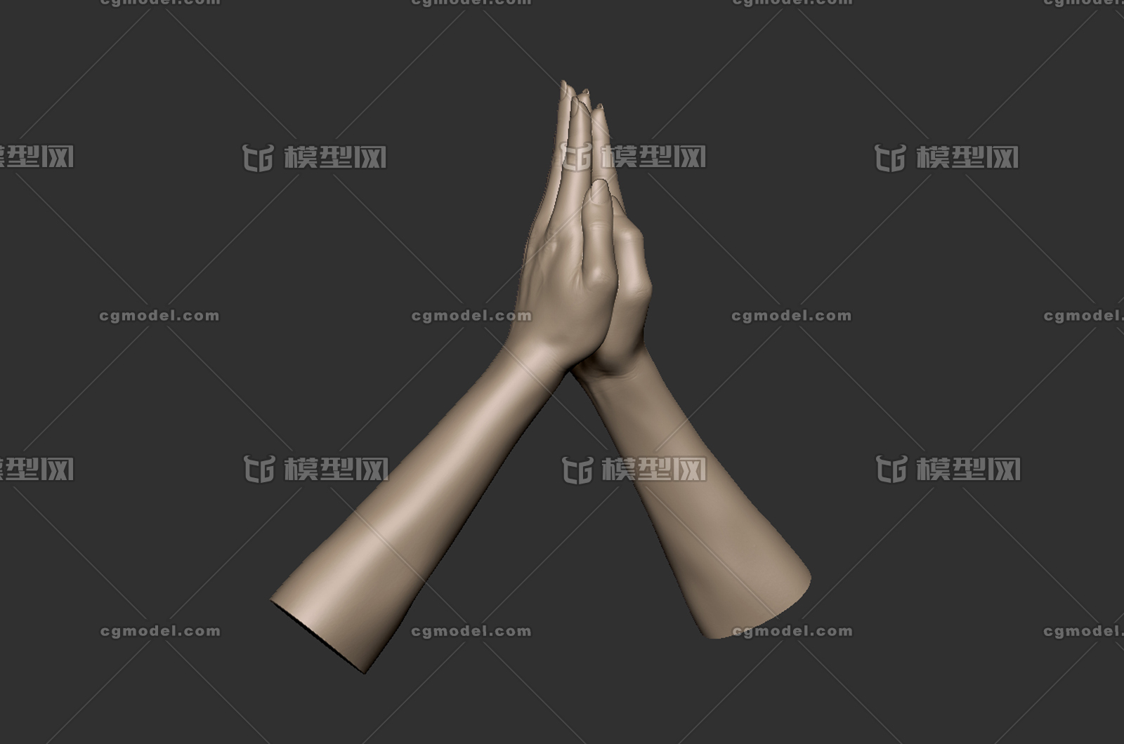 祈福的手势,祈祷平安手势的图片,祈福保佑平安的手势_大山谷图库