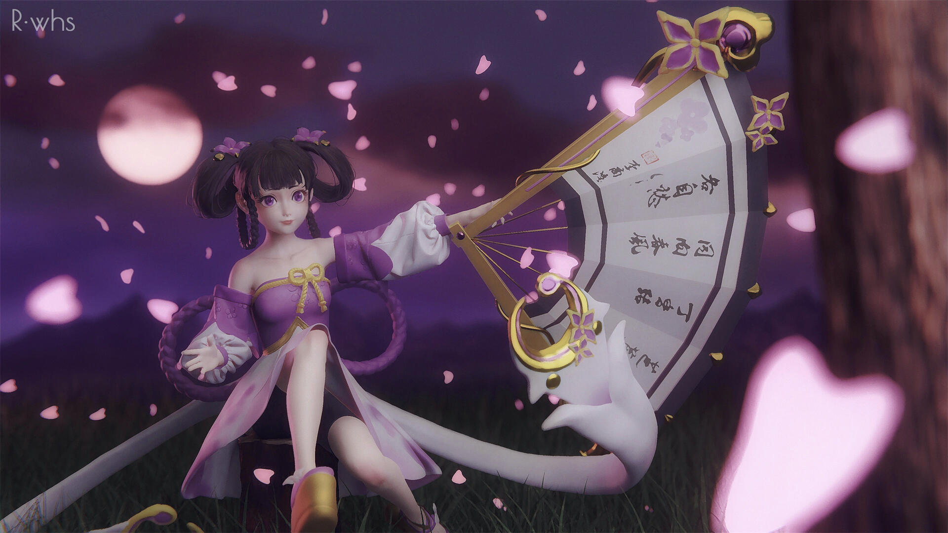 同人创作王者荣耀小乔