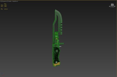 pbr次世代 科幻武器 科幻刀剑 神经刀 化学刀 冷兵器 未来武器 近战