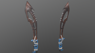 pbr次世代 科幻武器 科幻刀剑 神经刀 化学刀 冷兵器 未来武器 近战