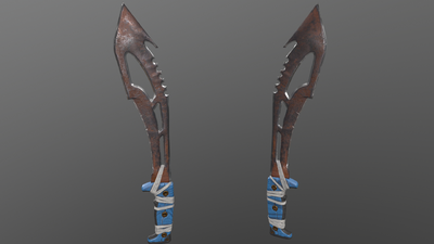 pbr次世代 科幻武器 科幻刀剑 神经刀 化学刀 冷兵器 未来武器 近战