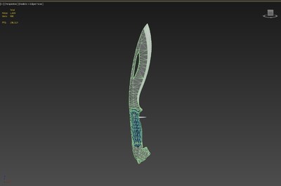 小刀科幻刀剑 神经刀 化学刀 冷兵器 未来武器 近战武器 科幻刀