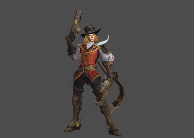 次世代男子西部牛仔双枪射手带绑定