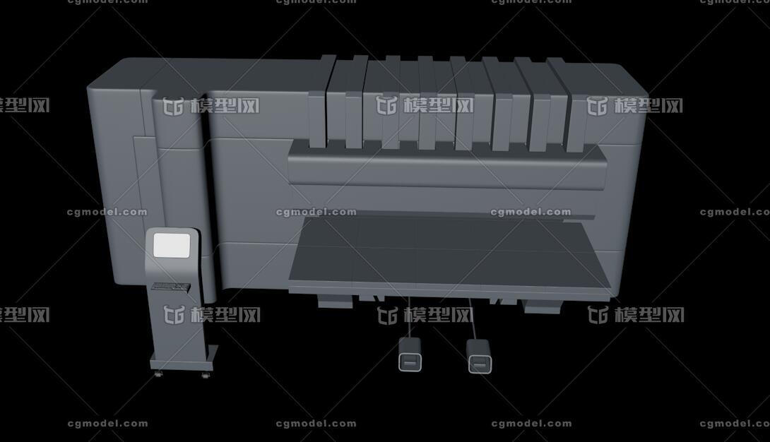 C4D工业机械模型 机械模型-工业设备模型库-Cinema 4D(.c4d)模型下载-cg模型网