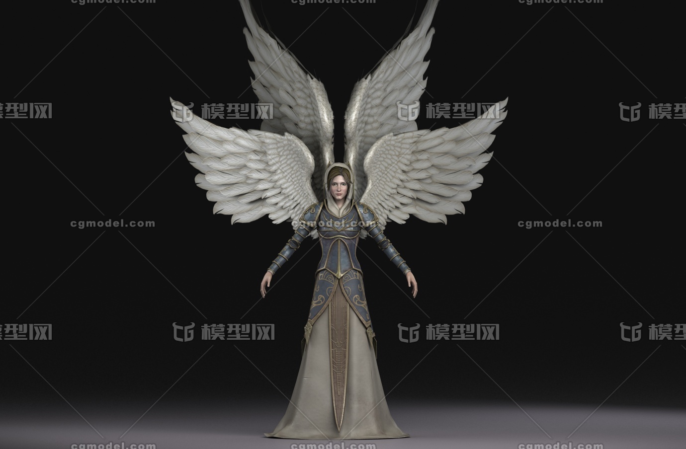 高质量 圣堂女英雄 英雄世界 女天神 【次世代】女天使 大天使