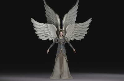 高质量 圣堂女英雄 英雄世界 女天神 【次世代】女天使 大天使