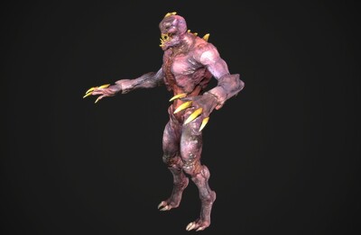 高质量 变异怪兽 monster 【2k】杀戮者 变异体 怪物