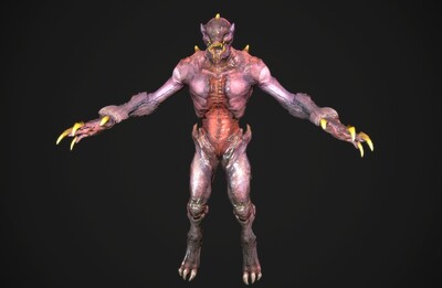 高质量 变异怪兽 monster 【2k】杀戮者 变异体 怪物