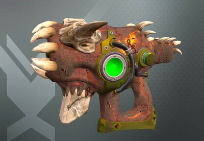 【科幻】次世代 外星武器 5 scifi 科幻镭射枪 激光枪