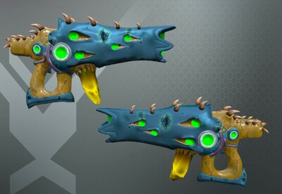 【科幻】次世代 外星武器 3 scifi 科幻镭射枪 激光枪