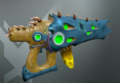 【科幻】次世代 外星武器 3 scifi 科幻镭射枪 激光枪