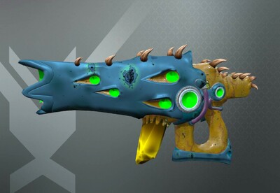 【科幻】次世代 外星武器 3 scifi 科幻镭射枪 激光枪