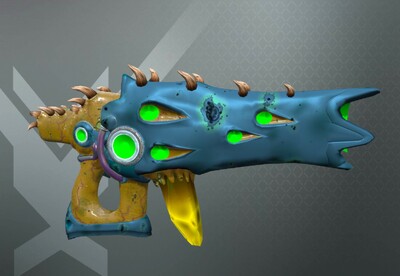 【科幻】次世代 外星武器 3 scifi 科幻镭射枪 激光枪