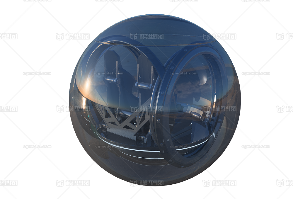 侏罗纪恐龙园球形游览车