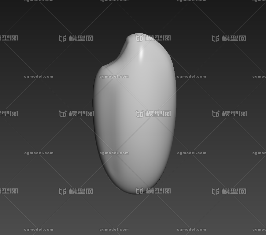 一颗大米粒模型 大米粒模型-粮油干货模型库-3ds Max(.max)模型下载-cg模型网