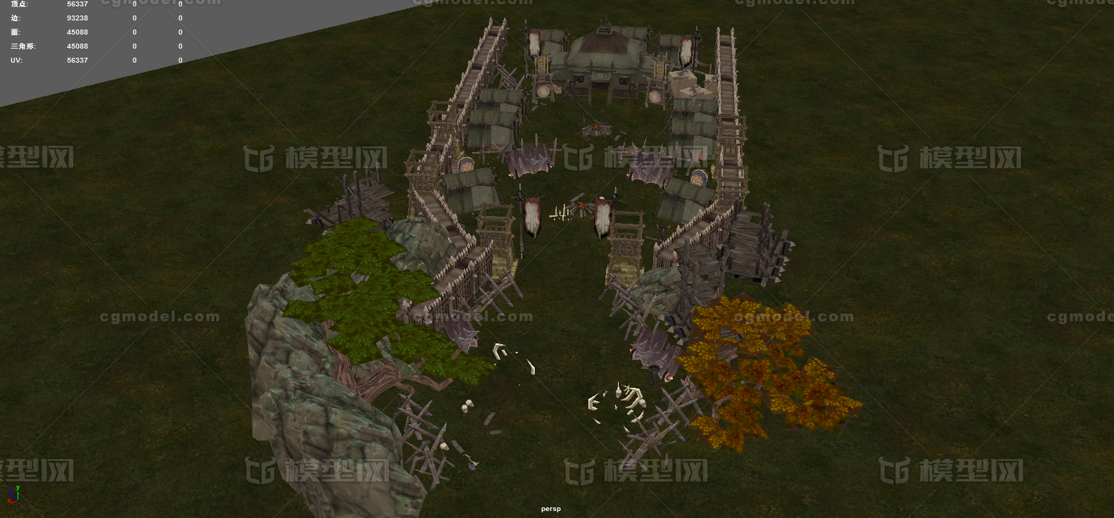 cg模型网