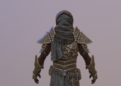 次时代 pbr 盔甲 骨甲 外星 护甲 异族 刺客 战士 max仅颜色贴图 内附