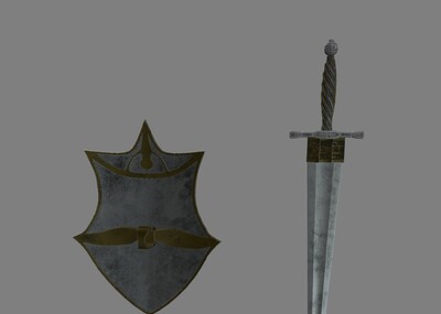 剑,盾牌 西方宝剑,西方盾牌,罗马剑,罗马盾牌,骑士剑,骑士盾,骑士武器